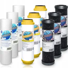 Aquafilter FCCST FCCBL-S FCPS20 filter uložak 9 kom.