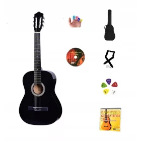   Kvalitetna Njemačka Klasična Gitara 4/4 MSA C21 za Školu s Besplatnim Poklonima!