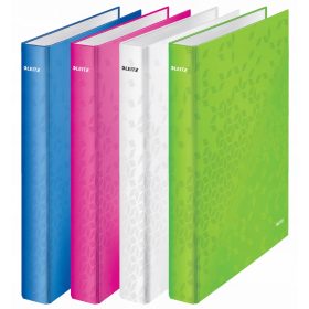 Leitz A4 Wow Segregator 4x, Mix Boja, 4 Prstena