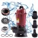 Potopna pumpa za prljavu vodu s drobilicom - Boxer 3750 W 20.000 l/h