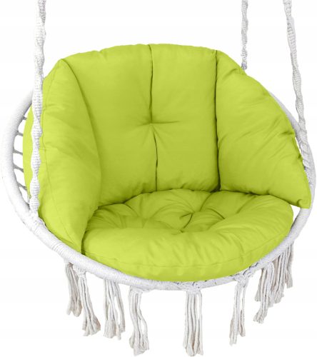  JASTUK ZA LJULJAČKU STORK'S NEST BOHO POLJSKA - limeta