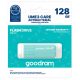 Antibakterijski USB pogon GOODRAM 128GB UME3 CARE 3.0 zelena