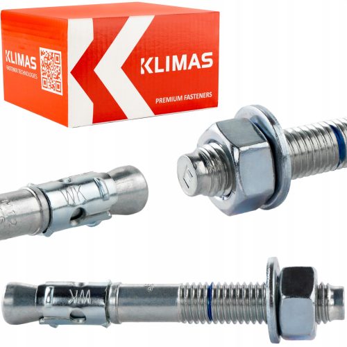 Klimas mehaničko sidro M10 x 105 mm 25 kom