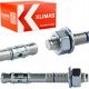 Klimas mehaničko sidro M10 x 105 mm 25 kom