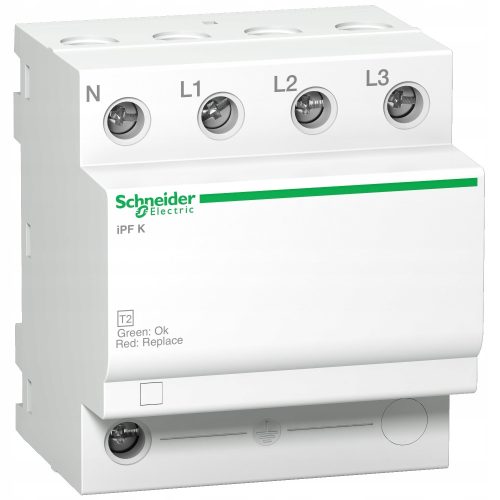 Schneider Electric Ograničavač prenapona Acti9 iPFK40-T2-3N 3+1-brojčano 40 kA, A9L15688