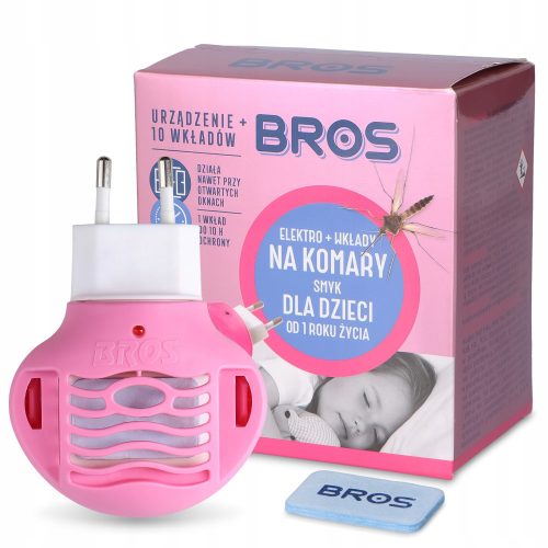 Elektrofumigator protiv komaraca s Bros patronama, 10 kom