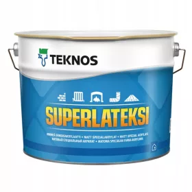 MAT TEKNOS BOJA ZA ZIDOVE 3L 450 BOJA