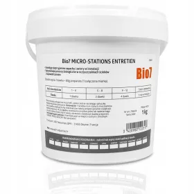   Bakterije za BIO postrojenja za pročišćavanje otpadnih voda Bio7 Entretien Microstations Tlenowe bakterije