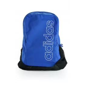 Adidas Ruksak za školu BP LOG PARKHOOD DM6130 Plava boja