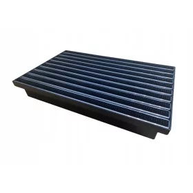 MATCH Rešetka Aluminij – GUMENA Drenaža