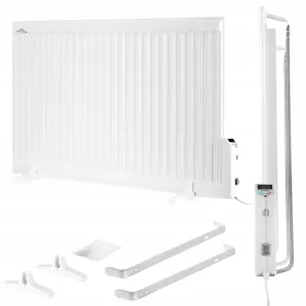    Električni uljni grijač 2000 W LCD ELPE panel 60x114cm bijeli