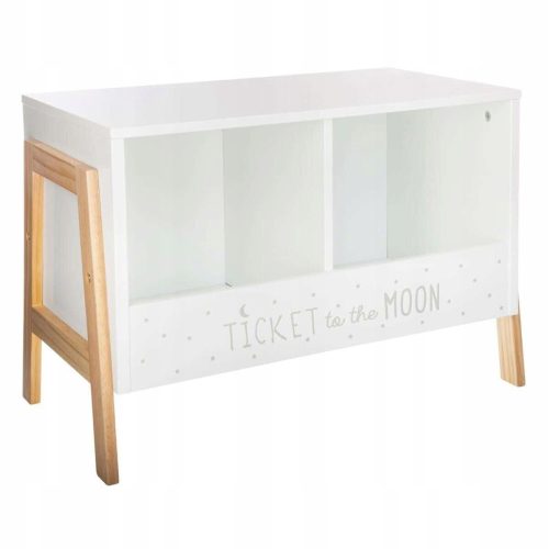 Regal za dječje igračke Atmosphera 60 x 30 x 40 cm bijeli