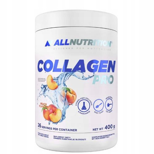Višeslojni proizvod ALLNUTRITION Kolagen PRO okus breskve, 400g