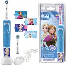    Oral-B Vitality 100 Kids Frozen električna četkica za zube, plava
