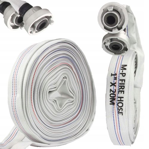  Silvertools 11061 vatrogasno crijevo 20m 1"