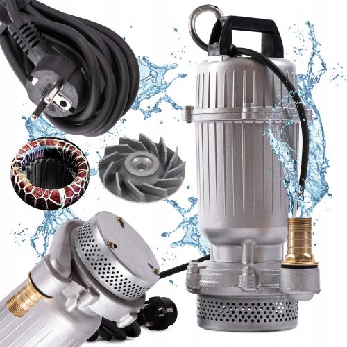 Potopna pumpa za vodu snage 3150 W 2000 l/h