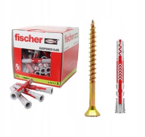 FISCHER+MARCOPOL univerzalne igle 8 x 65 mm 50 kom