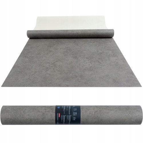 Vinil tepih, PVC prostirka, 67x200 cm, Betonski sivi uzorak