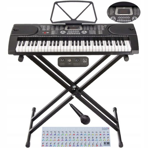 Meike MK-2089 Profesionalna 61 Tipka Klavijatura + Stativ + Mikrofon