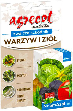 NEEMAZAL-TS 20 ML - Insekticid za suzbijanje štetnika na povrću i bilju