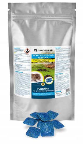 Otrov za Glodavce Nor Out Strong Cube 1 kg