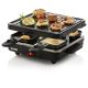  Domo DO9147G električni raclette roštilj crni 600 W