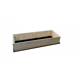  Mini staklenik 150 cm x 60 cm drvo
