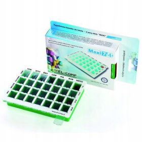   Kutija za lijekove El-Comp, tjedna organizacija 4 doze 7/4, 1 kom.