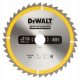 DeWalt Profesionalna Kružna Pila za Drvo 216mm x 30mm x 40Z