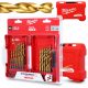 Milwaukee set svrdla za metal HSS HEX 19 kom.