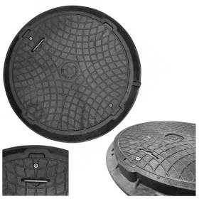   POKLOPAC šahta POKLOPAC septička jama bunar 60cm 1.5Tpolimer