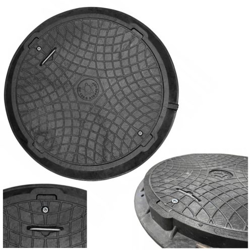 POKLOPAC šahta POKLOPAC septička jama bunar 60cm 1.5Tpolimer