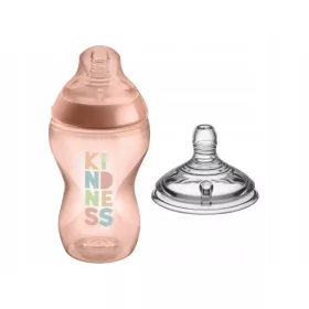   Tommee Tippee Closer to Nature Bočica 340 ml s dodatnim smokvinjem