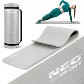  Neo-Sport prostirka za vježbanje 183 cm x 60 cm siva