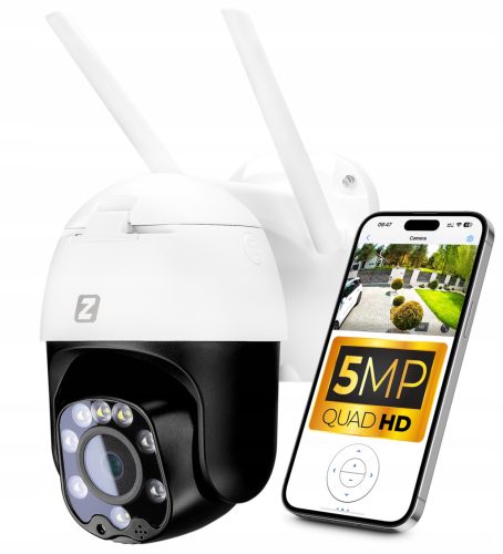  ROTIRAJUĆA VANJSKA IP KAMERA WIFI 3X ZOOM 5MPx 2K
