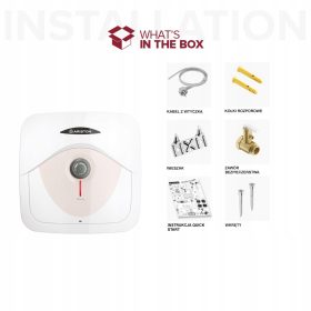    BOJLER ELEKTRIČNI GRIJAČ ARISTON ANDRIS DUNE RS 30 NAD UMIVAONIKOM