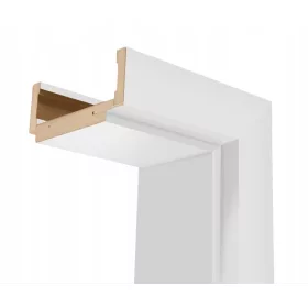 Kompletan podesivi Golddoor okvir vrata 95 - 215 mm bijeli