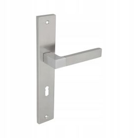 Unutarnja ručka.Pločica s otvorom za ključ