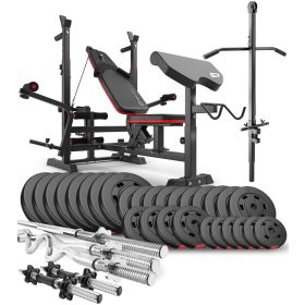  Hop-Sport bodybuilding set 147,5 kg