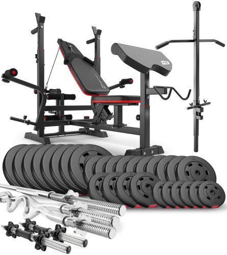  Hop-Sport bodybuilding set 147,5 kg