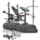  Hop-Sport bodybuilding set 147,5 kg