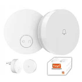 Bežično zvono Linptech G6LW WiFi Tuya 110dB 50m