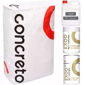 E-concreto epoksidna smola 1,5 kg bezbojna