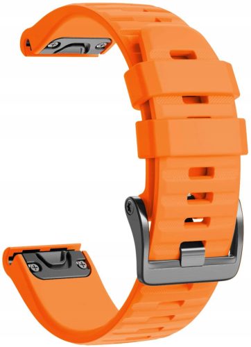 Pojas za Garmin Fenix 3 5X 3HR 5X PLUS 6X 6X PRO 26mm Narančasta Traka
