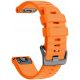 Pojas za Garmin Fenix 3 5X 3HR 5X PLUS 6X 6X PRO 26mm Narančasta Traka