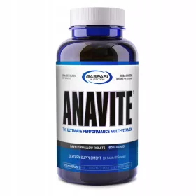   ANAVITE Gaspari Nutrition - Multivitaminski Kompleks za Sportaše
