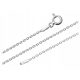 Srebrni lančić s dijamantima Ankier Diamond 925 Srebro 45 cm