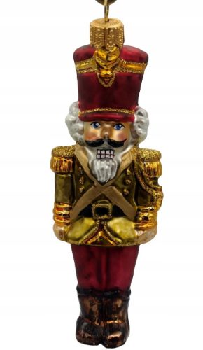  Ukrašena kuglica, oblici kuglica 14 cm, 1 kom.