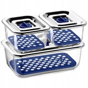 Set staklenih posuda za hranu WMF Top Serve