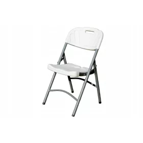   Vrtna stolica Catering - Bijela sklopiva stolica za vrtnu zabavu